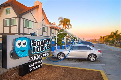 Soapy joe's car wash - On October 16, ***** the soapy *** car wash. The back window blew off completely under the air dryer at the end. It took off the frame of the window clean off and the glass shattered mid air.